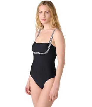 KARL LAGERFELD Women's Swim One Piece