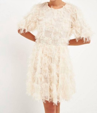 full of dreams dress in cream