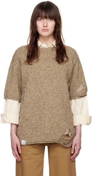 Beige Varto Sweater