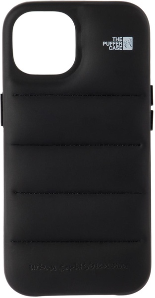 Black 'The Puffer' iPhone 15 Case