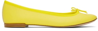 Yellow Cendrillon Ballerina Flats