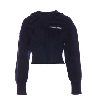 Marine Serre Sweaters