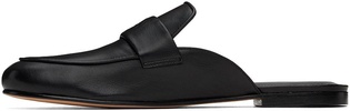 Black Corinne Mules