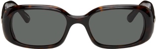 Brown LAX Sunglasses