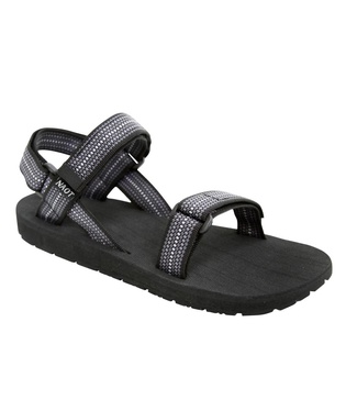 men's haven sport sandal in chess black