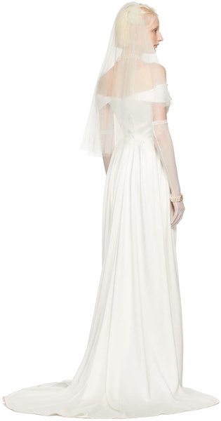 SSENSE Exclusive White Edith Maxi Dress