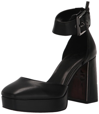 DKNY Women's Block Heel Barra-Platform ANK Pump