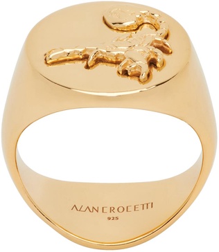 Gold Hybrid Ring