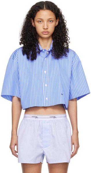 Blue Stripe Shirt