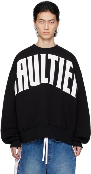 Black 'The Gaultier' Sweatshirt