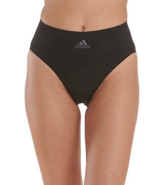 adidas Women's Seamless Hi-Leg Brief Panty Underwear