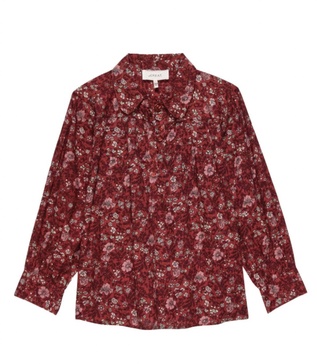 women's the summit top in spice mesa floral