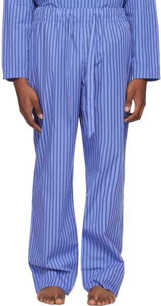 Blue Drawstring Pyjama Pants