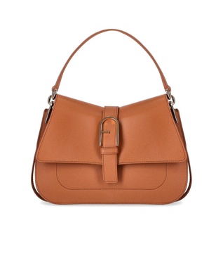 Furla Flow M Brandy Handbag