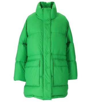 Stand Studio Edna Green Oversize Padded Jacket