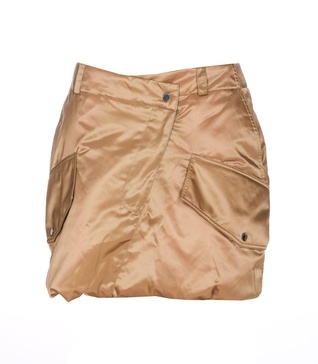 Padded Cargo Skirt