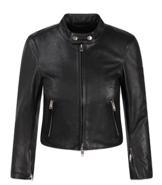 Balenciaga Racer Leather Jacket