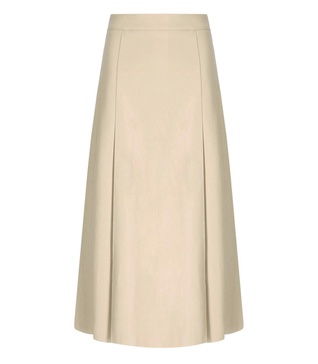 Essentiel Antwerp  Geeuw Cream Midi Skirt