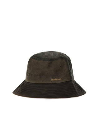 Barbour  Brackley Wax Green Hat