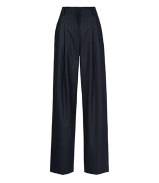 Essentiel Antwerp  Duchamp Blue Wide Leg Trousers