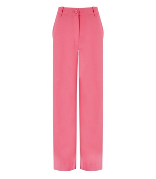 Essentiel Antwerp  Fall Pink Wide Leg Trousers