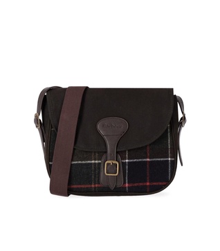 barbour whitley classic tartan crossbody bag