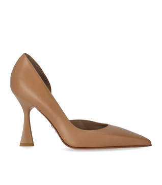 sergio levantesi mila beige pump