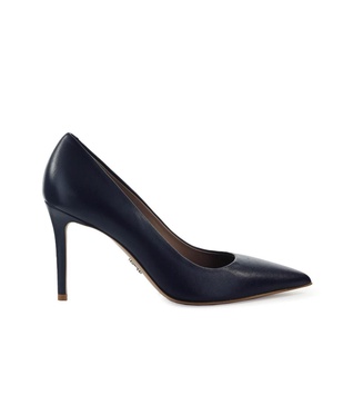 sergio levantesi donna navy blue pump