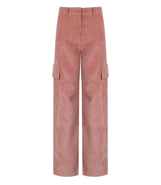 Essentiel Antwerp  Gazou Pink Cargo Trousers