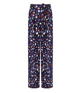 Essentiel Antwerp  Frankrijk Navy Blue Wide Leg Trousers