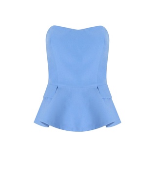 Essentiel Antwerp  Faith Light Blue Top