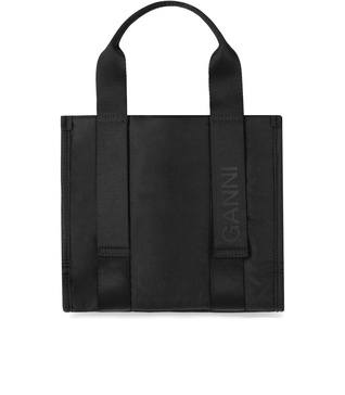 Ganni  Tech Black Handbag