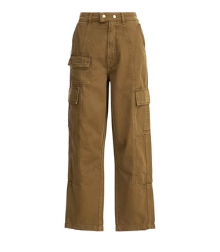 Essentiel Antwerp  Clearly Khaki Cargo Jeans