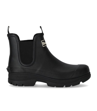 Barbour  Nimbus Wellington Black Chelsea Boot