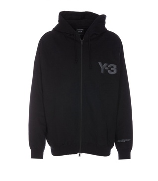 Logo Zip Hoodie