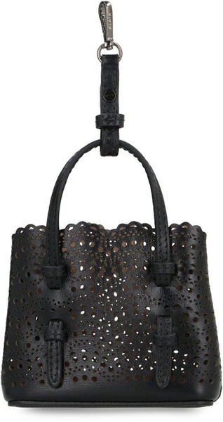 Alaïa Perforated Detail Mini Mina Bag