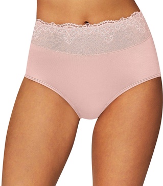 Bali Women's Brief Underwear, Passion For Comfort Women's Panties, Seamless Brief Underwear for Women