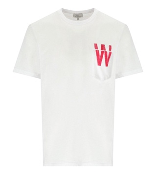 Woolrich Flag White T Shirt