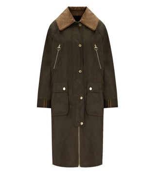 Barbour  Ebberston Green Long Jacket