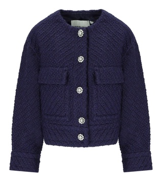 Essentiel Antwerp  Gouveau Blue Jacket