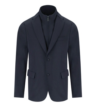 Emporio Armani High-Neck Jacket