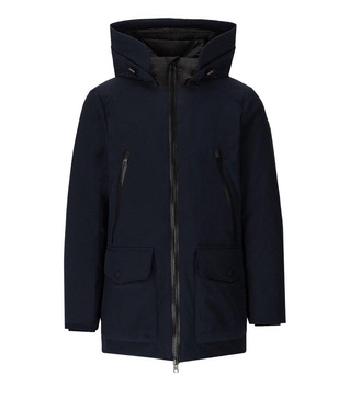 Woolrich Zipped Hooded Parka