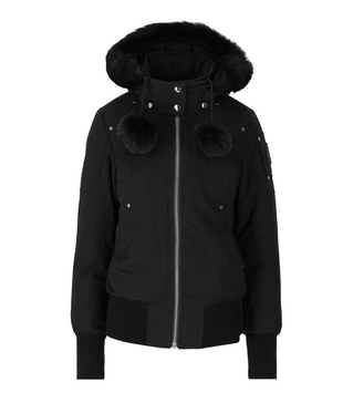 Moose Knuckles Drawstring Hooded Jacket