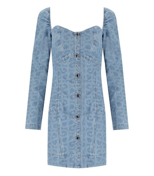 Stine Goya Kitty Denim Dress