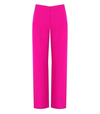 Stine Goya Timo Fuchsia Wide Leg Trousers