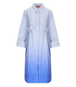 Stine Goya Rionna Light Blue Striped Dress