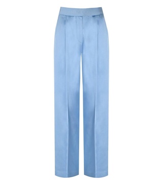 Stine Goya Ciara Wide Leg Light Blue Trousers