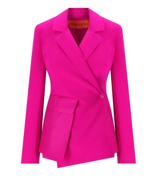 Stine Goya Amena Fuchsia Blazer