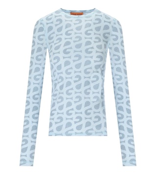 Stine Goya Juno Light Blue Top