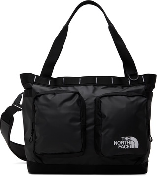 Black Base Camp Voyager Tote